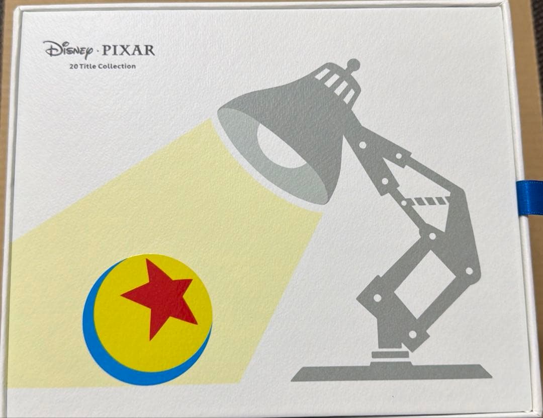 ディズニーピクサーBlu-ray２０タイトルコレクション