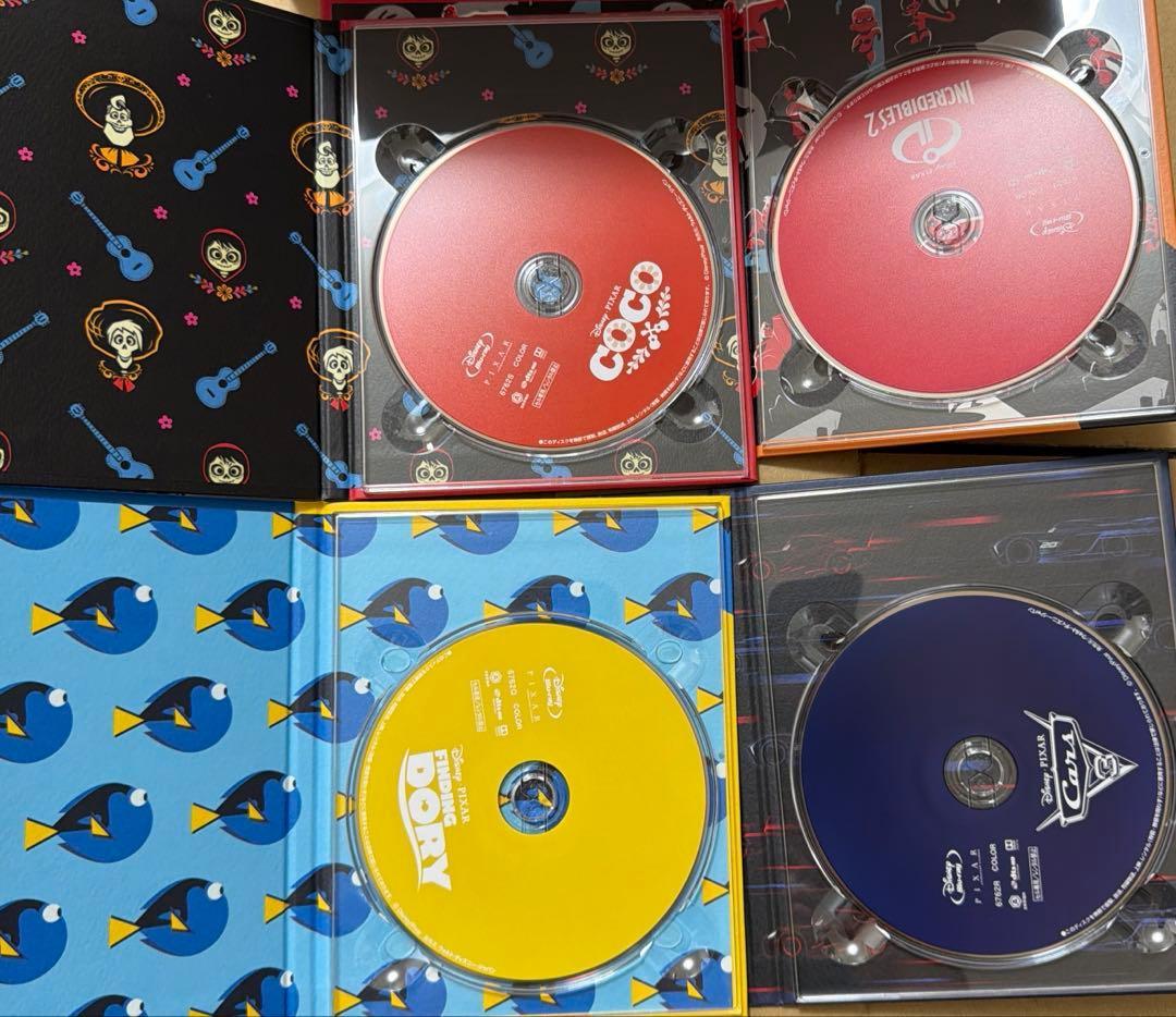 ディズニーピクサーBlu-ray２０タイトルコレクション