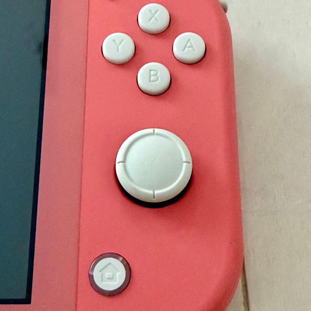Nintendo Switch Lite コーラルピンク 充電器・箱付き
