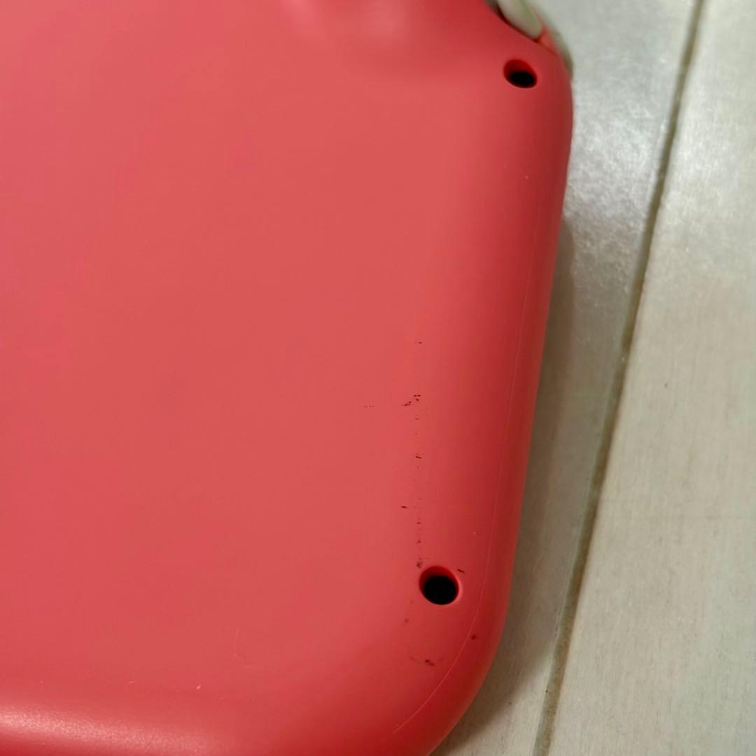 Nintendo Switch Lite コーラルピンク 充電器・箱付き