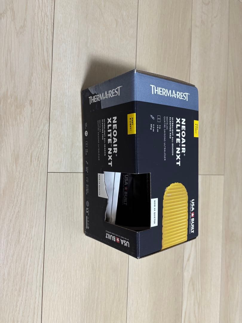 THERMAREST NeoAir Xライト　R Sサイズ