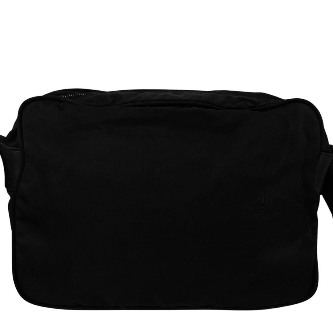 良品　プラダ　PRADA ショルダーバッグ　ナイロン　黒　ブラック　トートバッグ