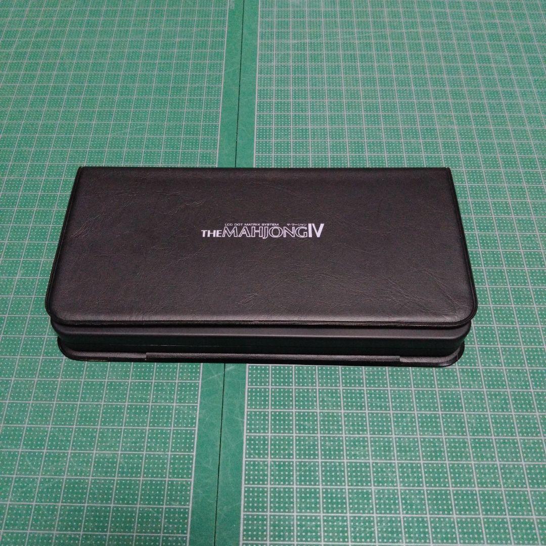 THE MAHJONG Ⅳ バンダイ　ゲームウォッチ　LSIゲーム