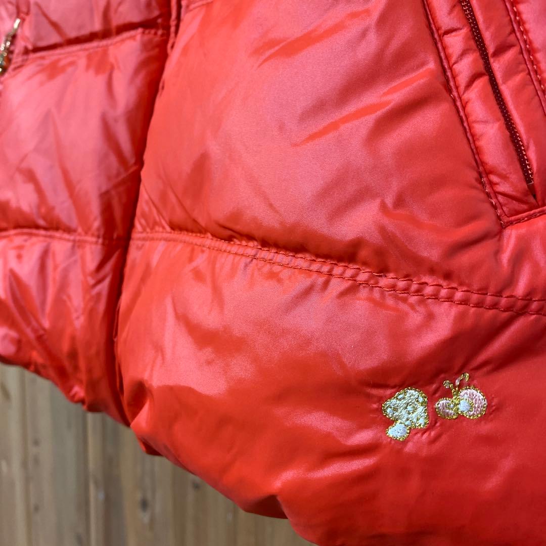 ≪未使用≫フランシュリッペ リバーシブルベスト ダウン×フリース