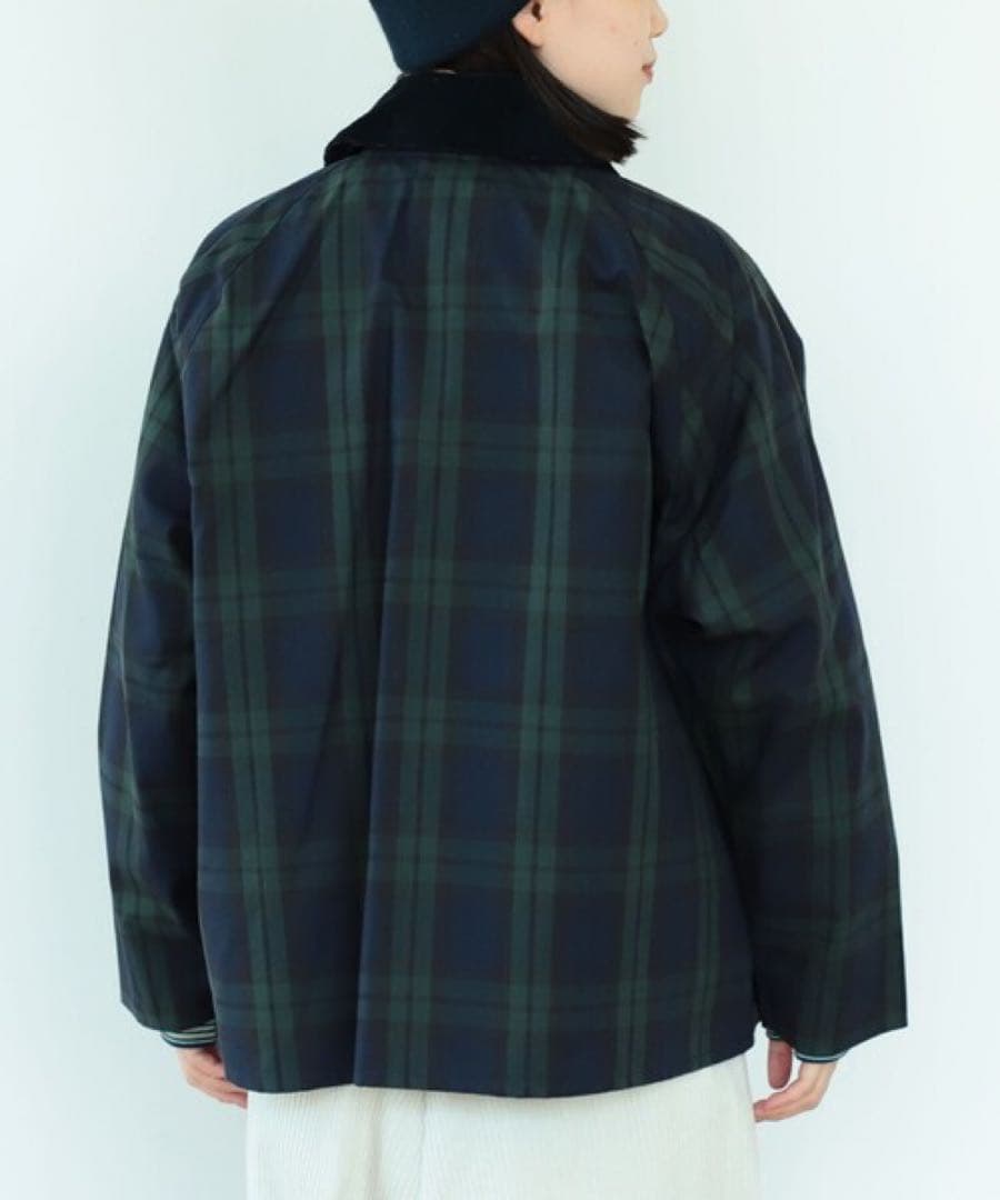 Barbour × BEAMS BOY 別注 Thornbury Jacket