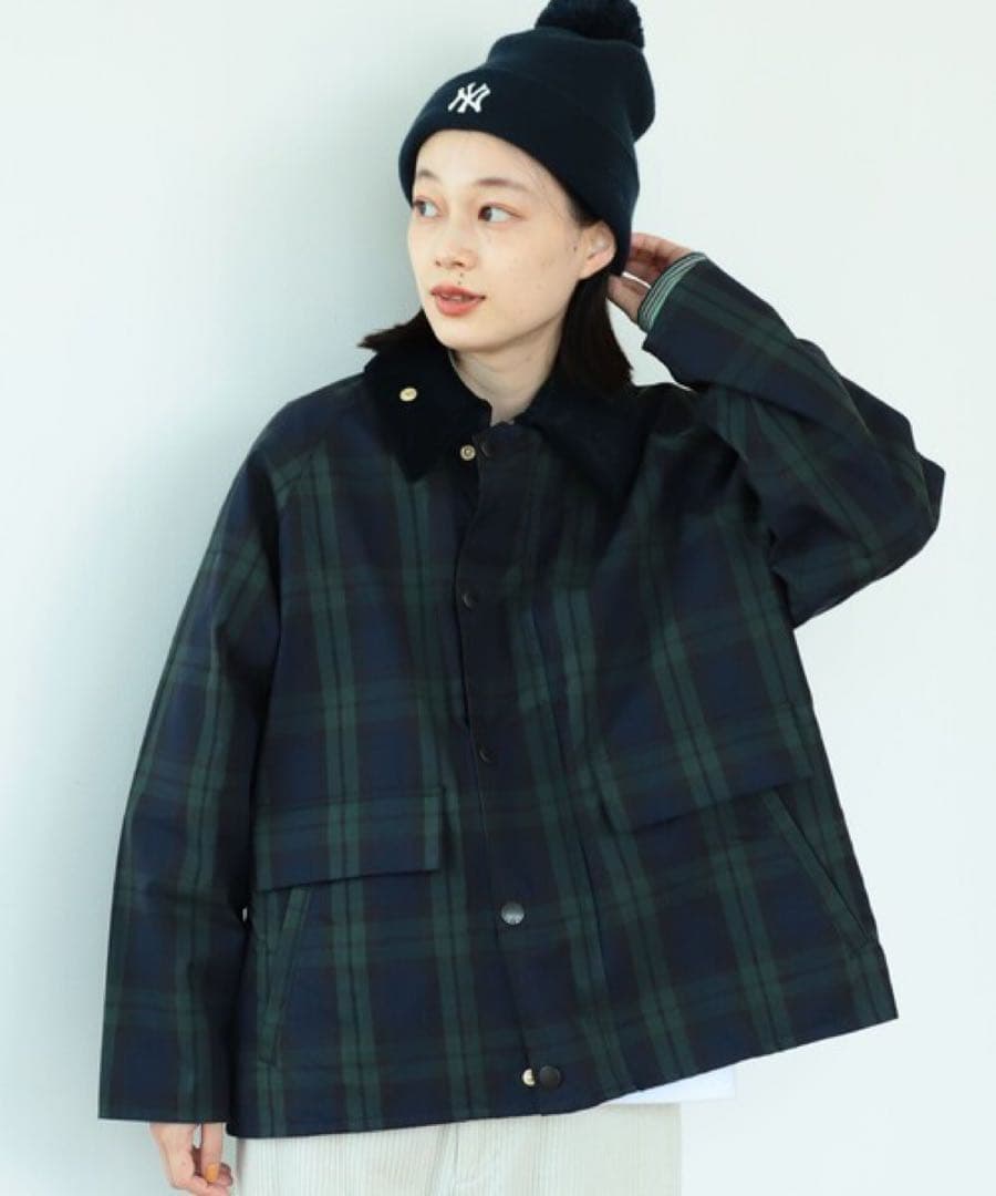 Barbour × BEAMS BOY 別注 Thornbury Jacket