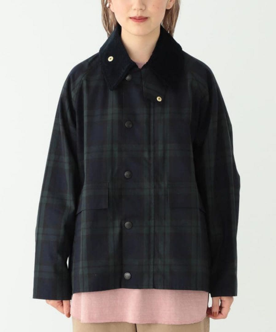 Barbour × BEAMS BOY 別注 Thornbury Jacket