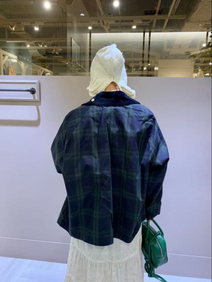 Barbour × BEAMS BOY 別注 Thornbury Jacket