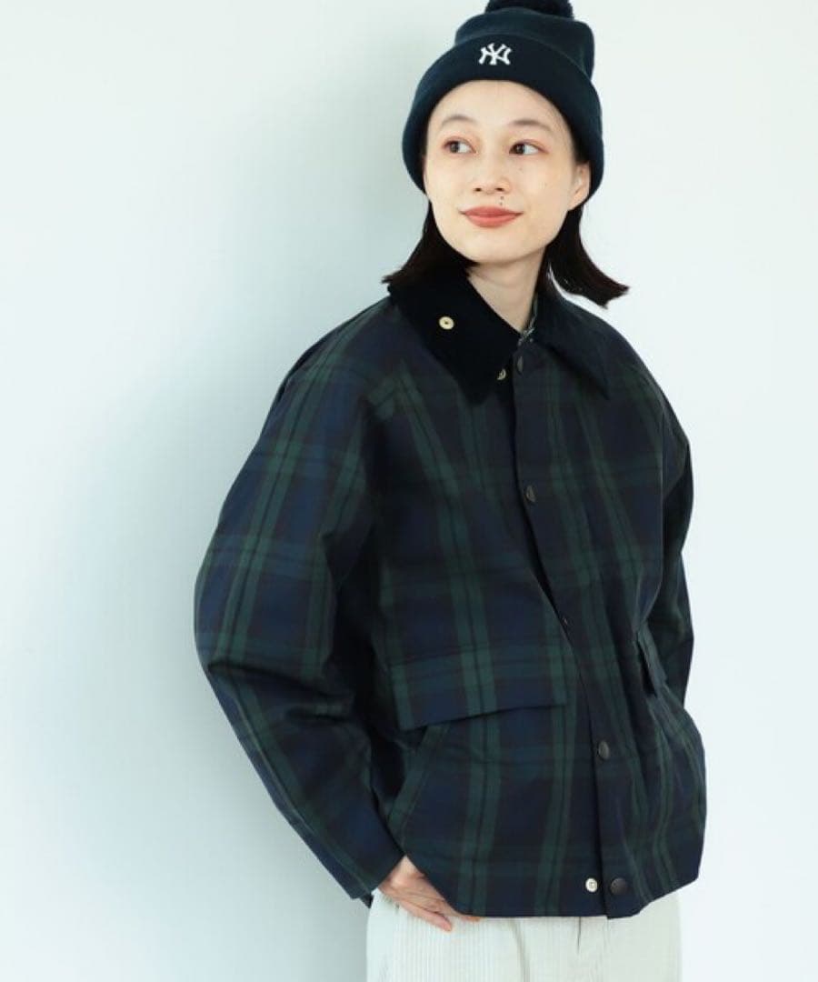 Barbour × BEAMS BOY 別注 Thornbury Jacket