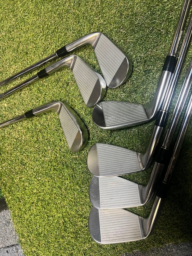 スリクソン ZX5 MK2アイアンセット7本(5-9.A.P)