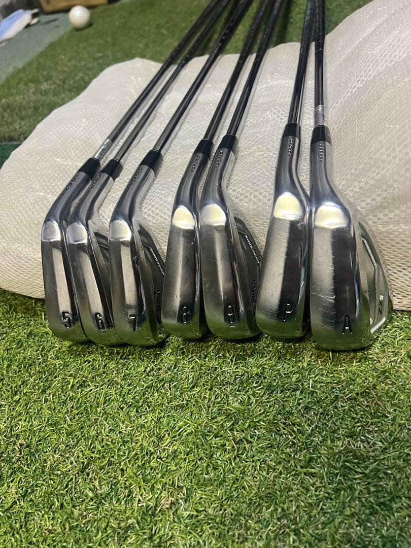 スリクソン ZX5 MK2アイアンセット7本(5-9.A.P)