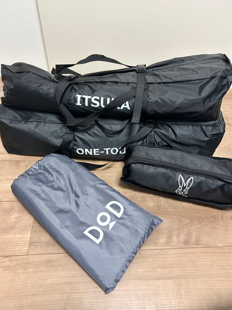 DODセット　ワンタッチテント、いつかのタープ、スワルスエックス　チェア−