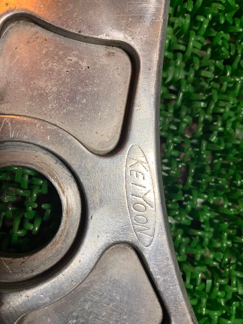 NS-1 アルミトップブリッジ　keiyoon製　キタコ　ハリケーン