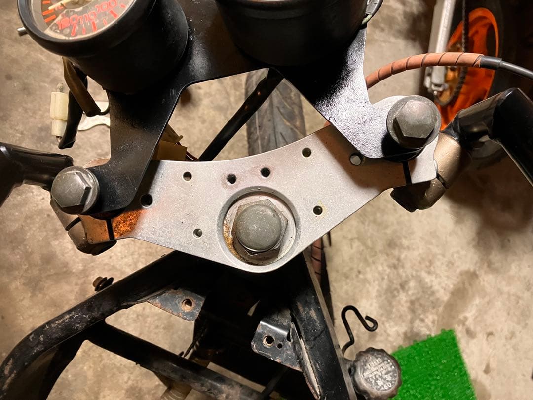 NS-1 アルミトップブリッジ　keiyoon製　キタコ　ハリケーン