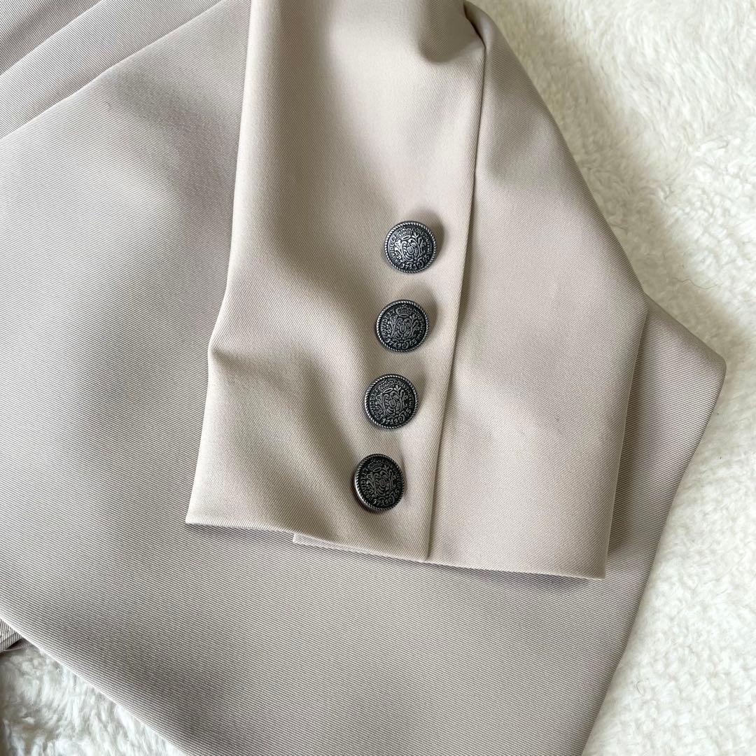 FOXEY フォクシーニューヨーク ストレッチ テーラードジャケット 38 M