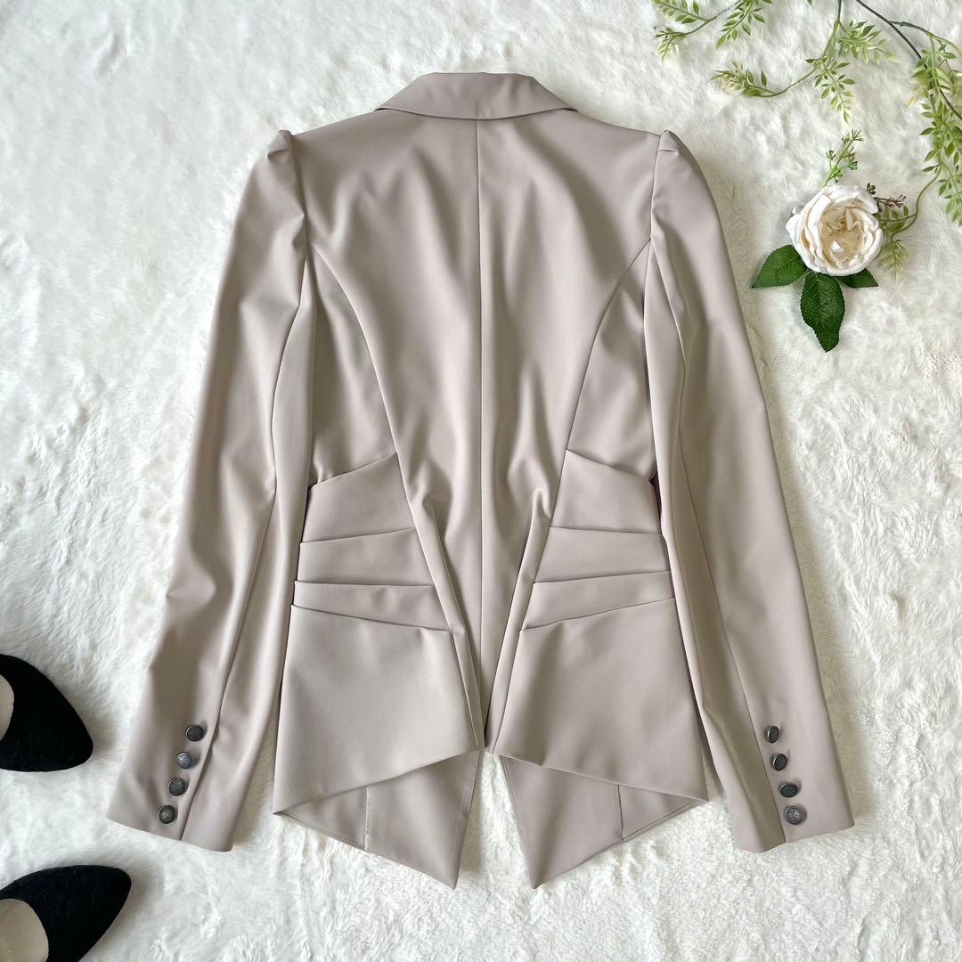 FOXEY フォクシーニューヨーク ストレッチ テーラードジャケット 38 M