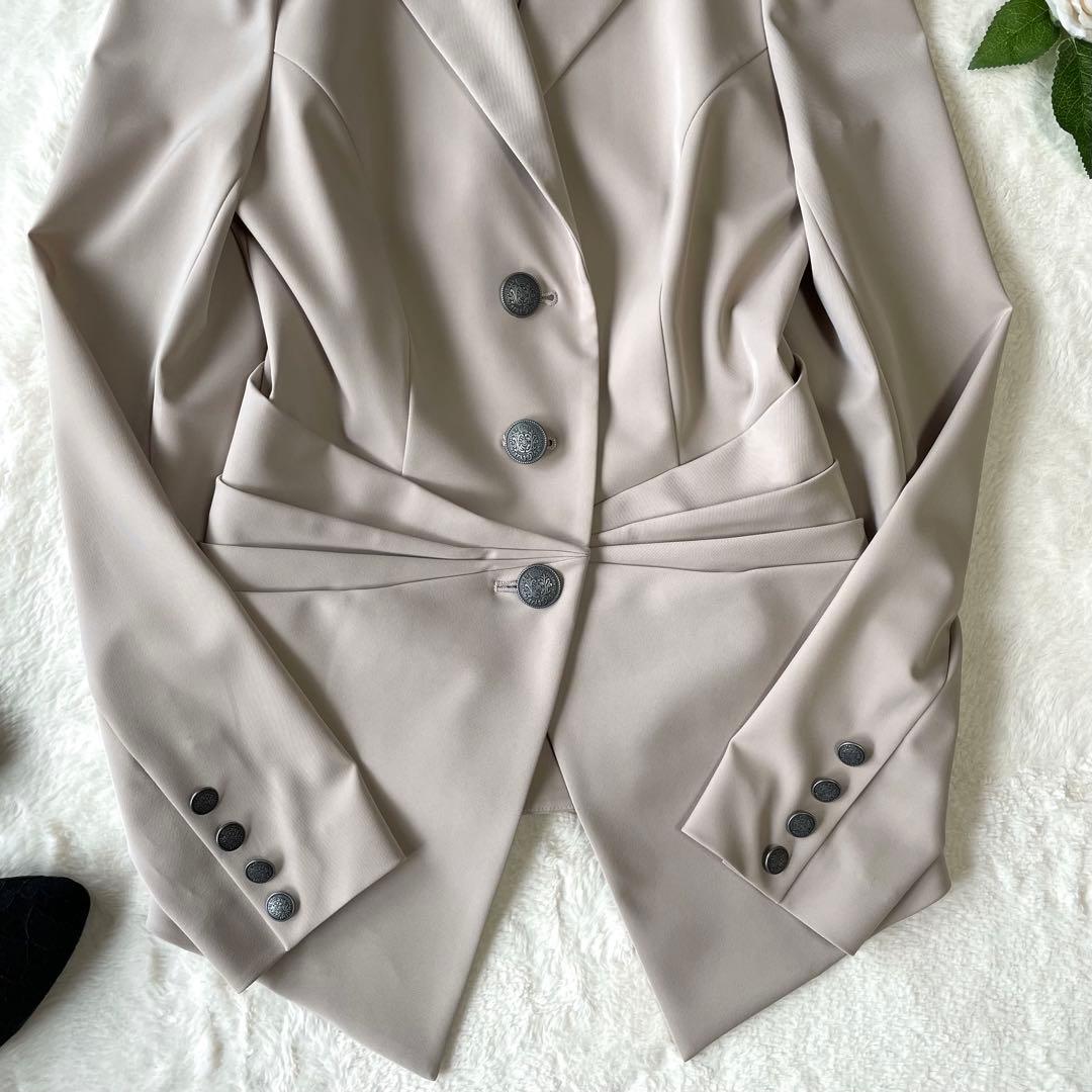 FOXEY フォクシーニューヨーク ストレッチ テーラードジャケット 38 M