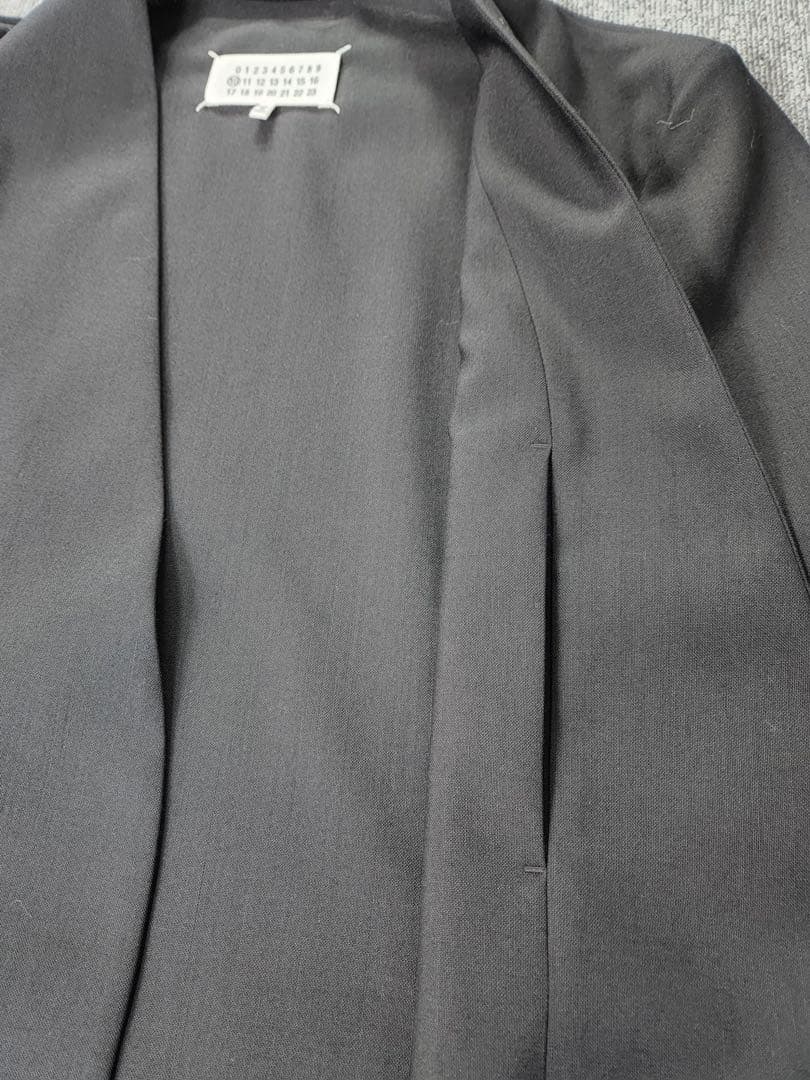 Maison Margiela メゾンマルジェラ 定番 ノーカラージャケット