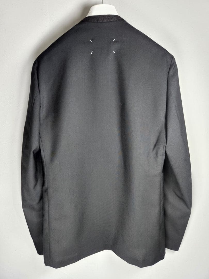 Maison Margiela メゾンマルジェラ 定番 ノーカラージャケット