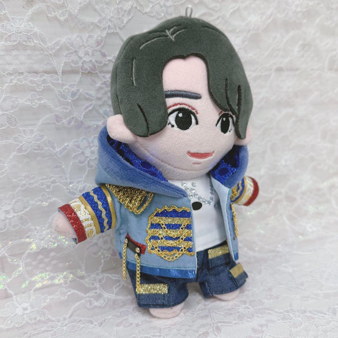 愛別離苦様　はぴぬい　ぬい服　B &ZAI デニムセットアップ