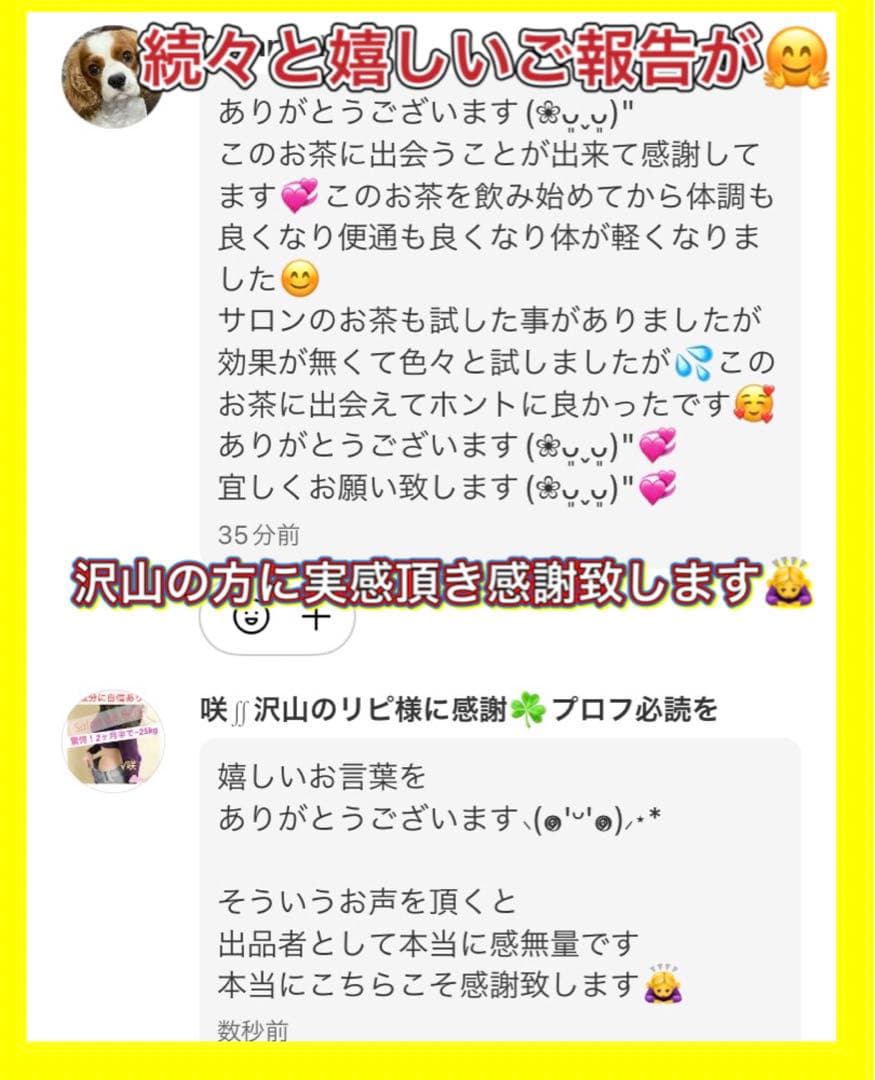 リピーター☘️こむぎさん様@18.20