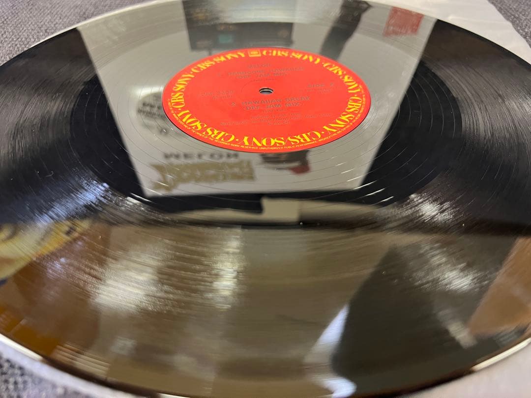 帯付 12AP-3309 MELO 邦楽レコード　美盤 1987年盤 12”