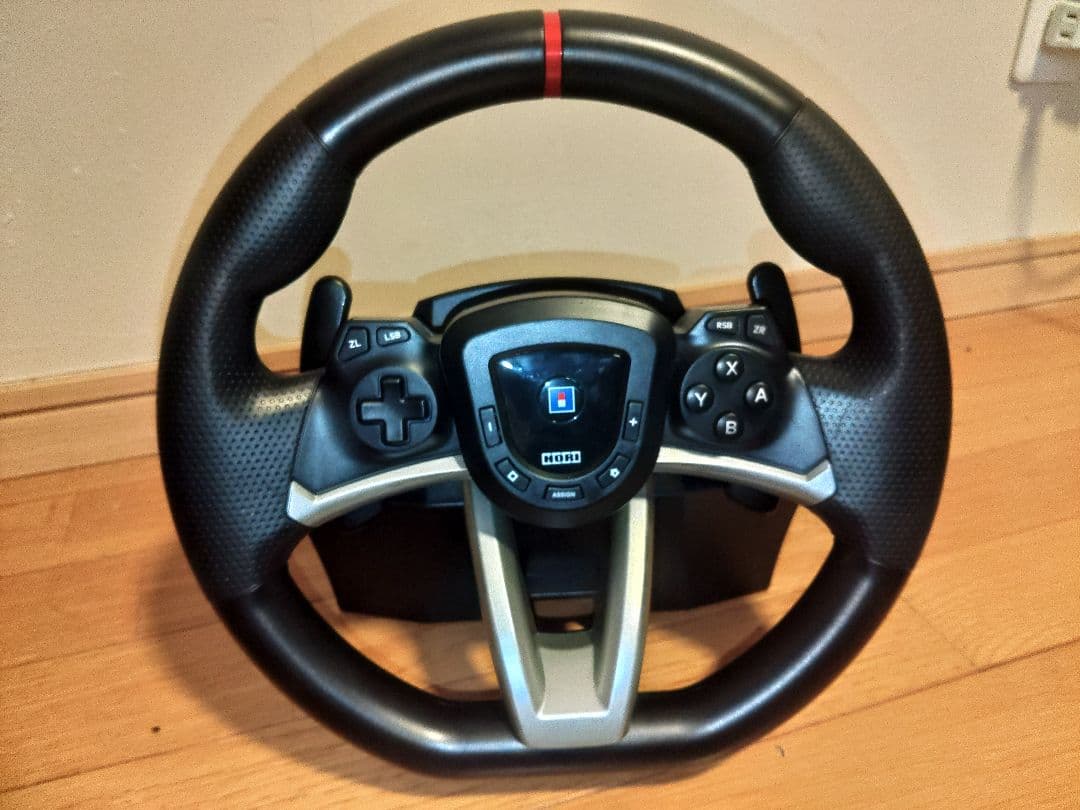 レーシングホイール APEX for Nintendo Switch