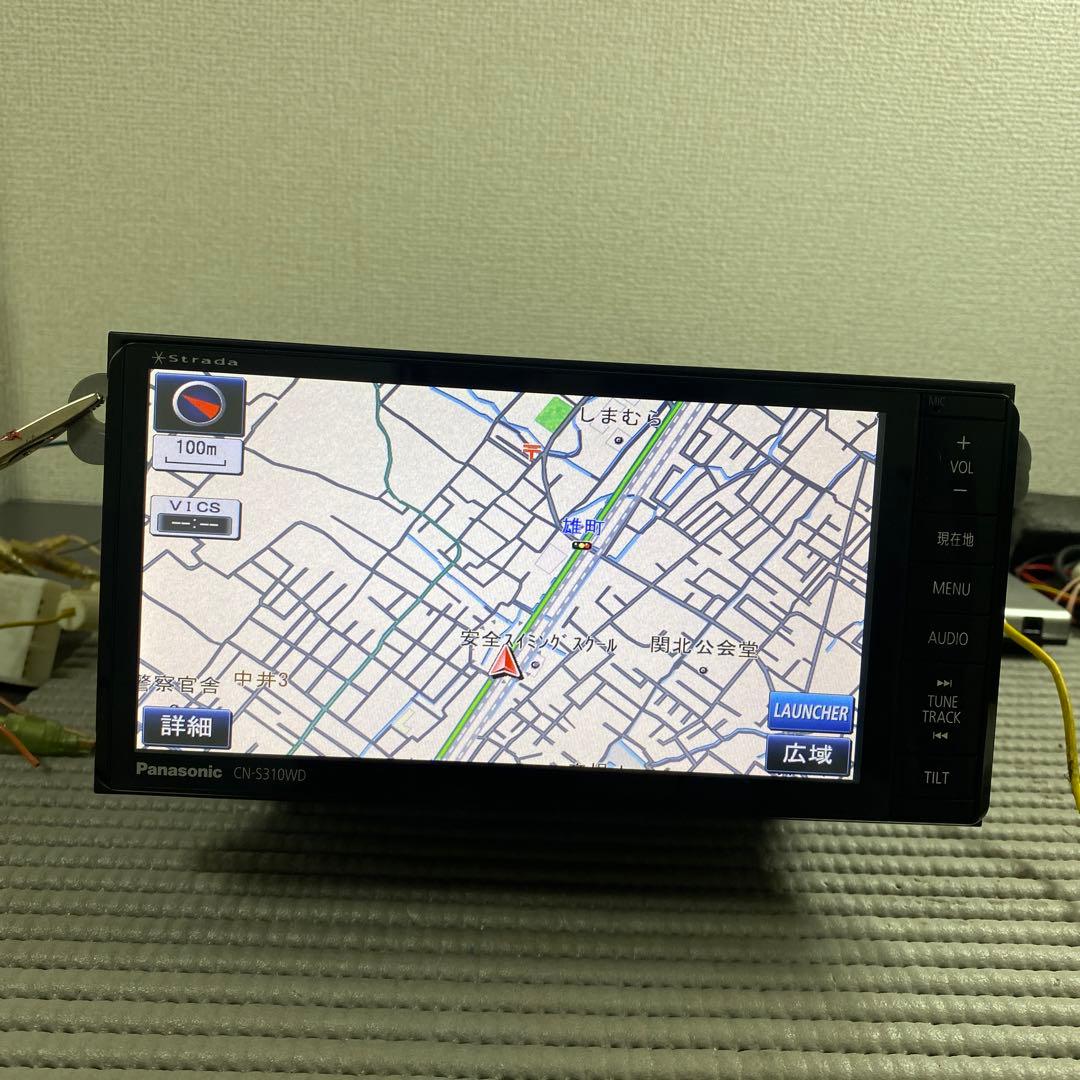 Panasonic CN-319WD カーナビ Bluetoothユニット
