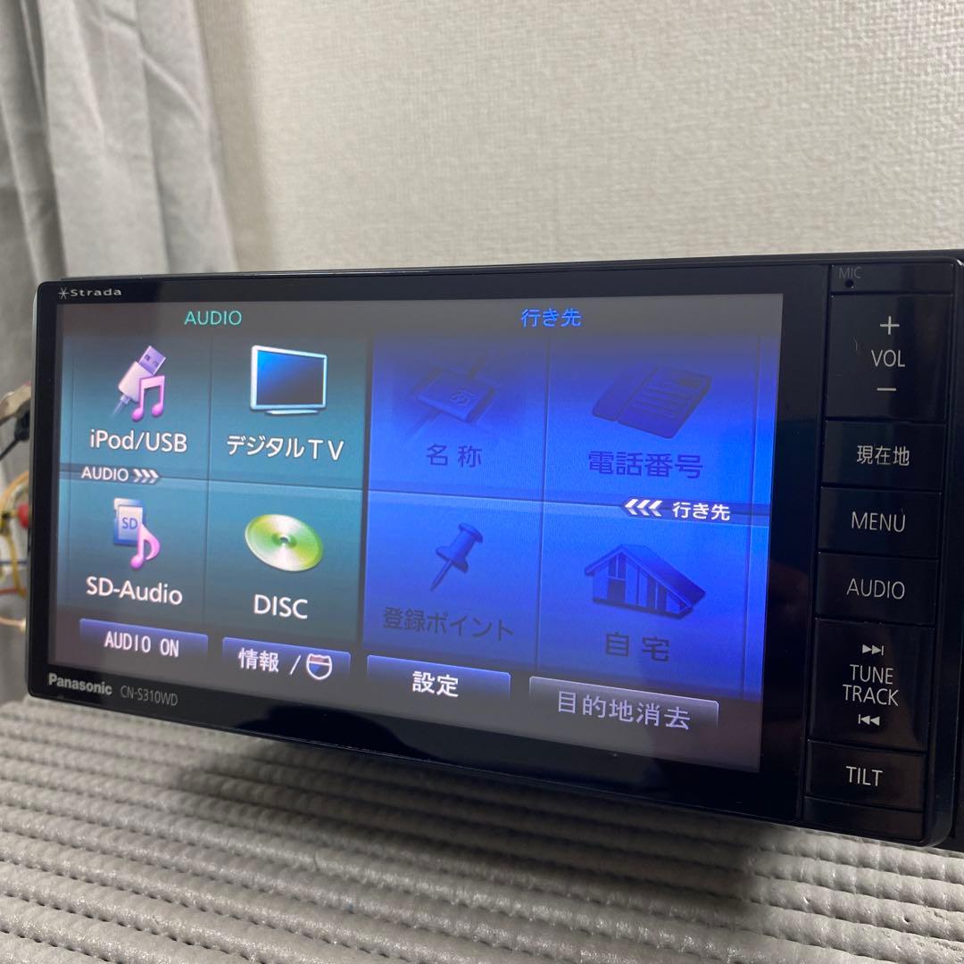 Panasonic CN-319WD カーナビ Bluetoothユニット