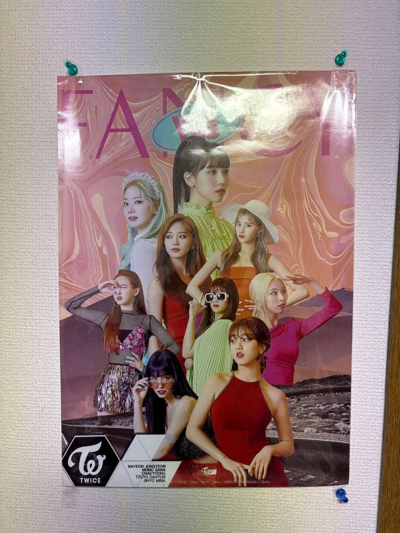 TWICE FANCY ポスター A2サイズ