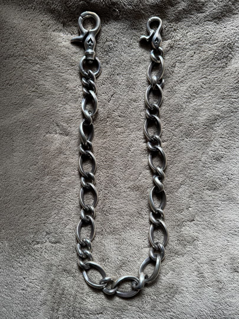 希少　新品、未使用　極美品　ケルト&コブラ　1stウォレットチェーン　特別仕様