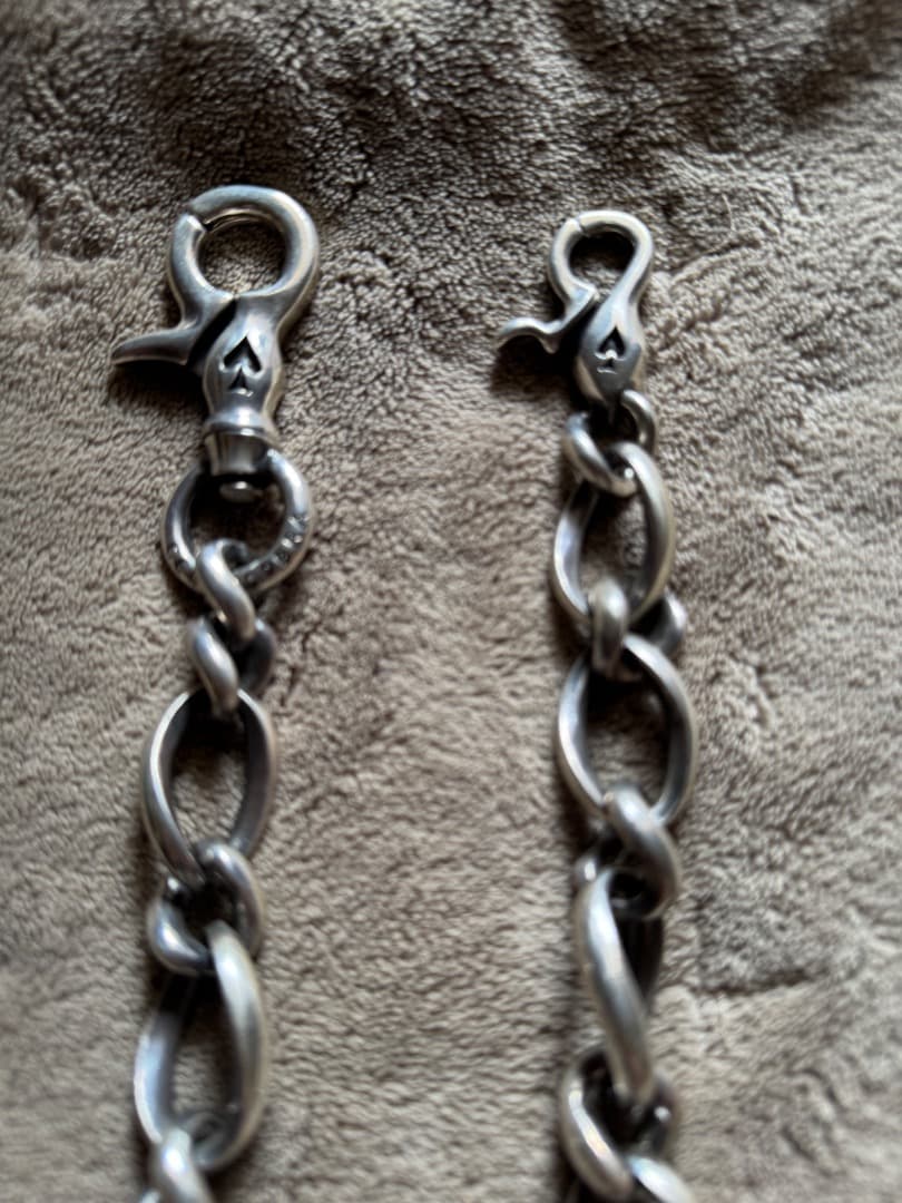 希少　新品、未使用　極美品　ケルト&コブラ　1stウォレットチェーン　特別仕様