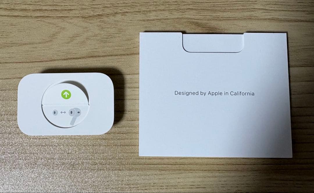 【美品】AirPods Pro3 付属品全て未使用　保証書あり