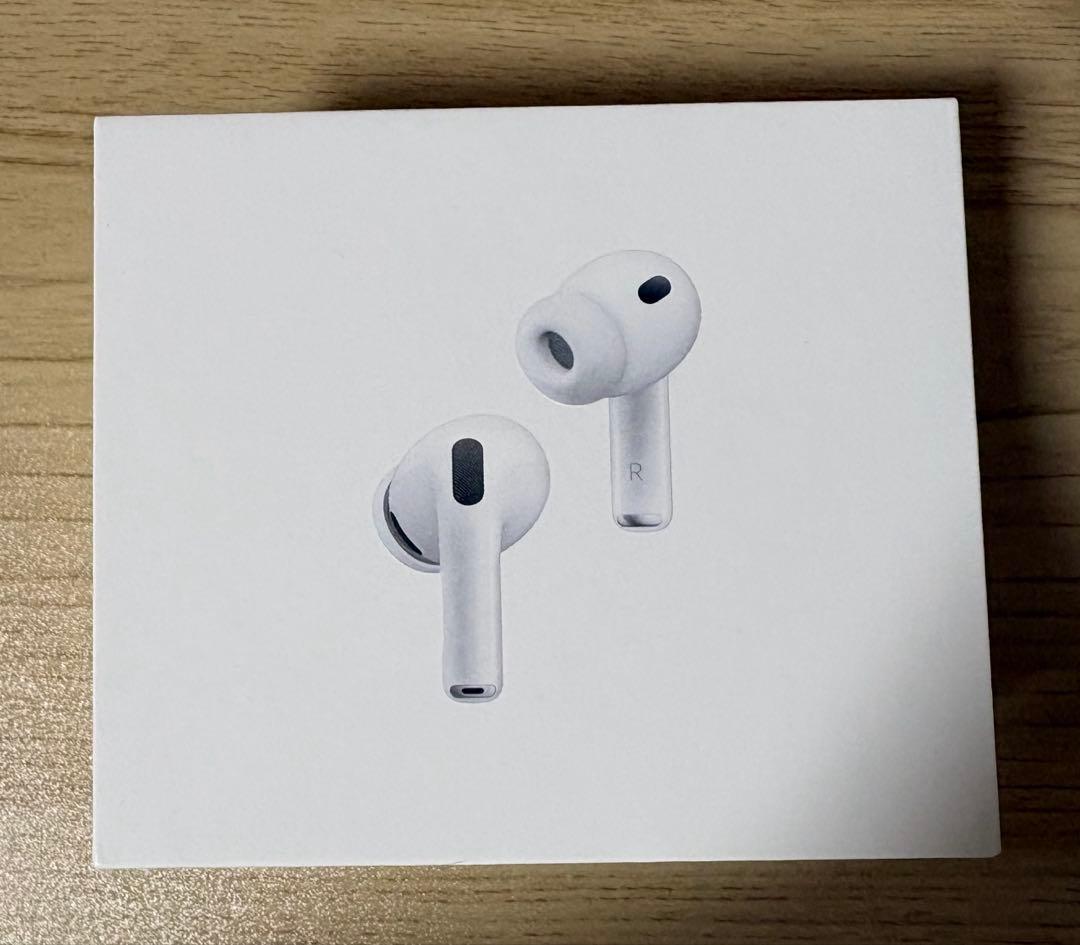 【美品】AirPods Pro3 付属品全て未使用　保証書あり