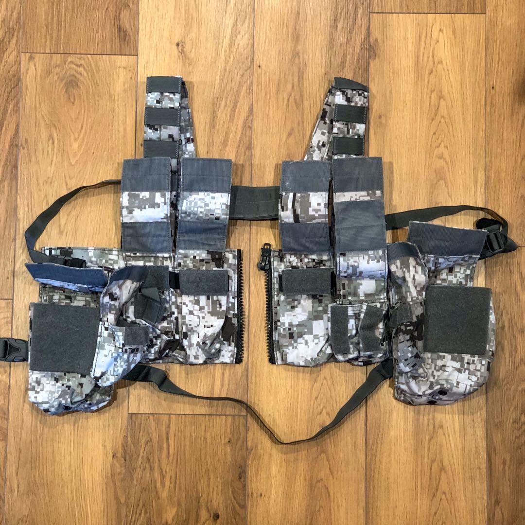 LBX チェストリグ バックパック セット 実物 サバゲー 装備