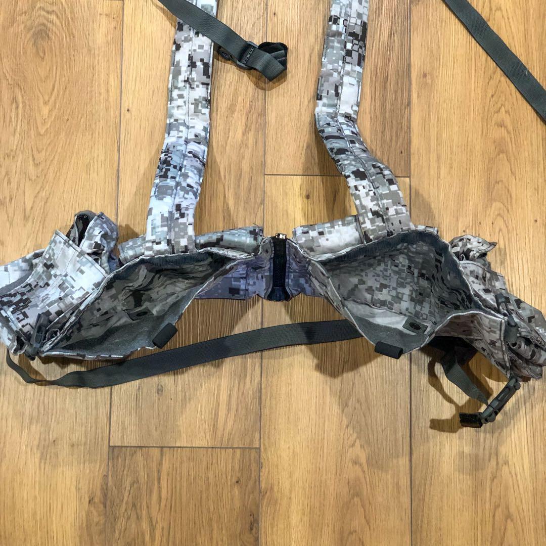 LBX チェストリグ バックパック セット 実物 サバゲー 装備