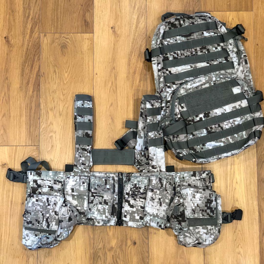 LBX チェストリグ バックパック セット 実物 サバゲー 装備