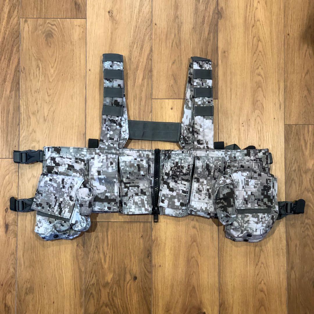 LBX チェストリグ バックパック セット 実物 サバゲー 装備