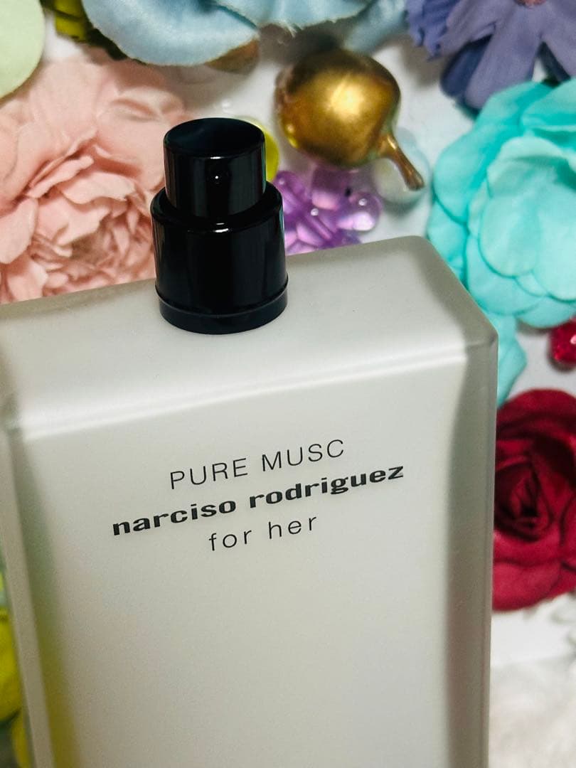 香水(女性用) narciso rodriguez PURE MUSC 100ml EDP