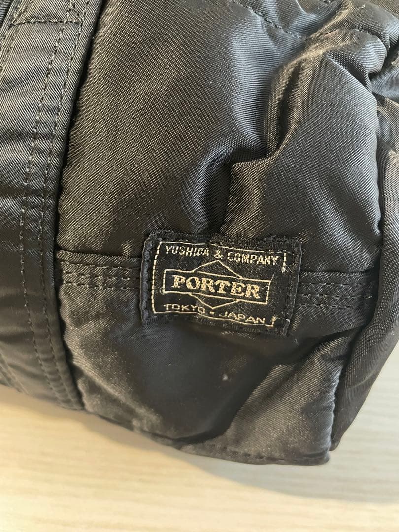 PORTER 　ミニドラムバック