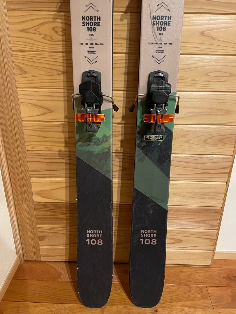 ima38　RMU NorthShore 108 Wood / 185cm