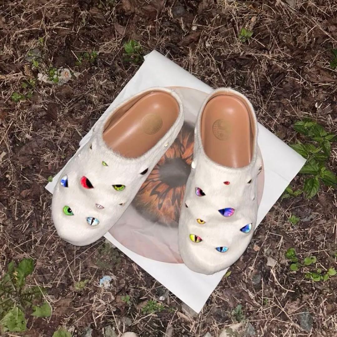 Eyeball Mules ESENES WORLDWIDE 目玉ミュール