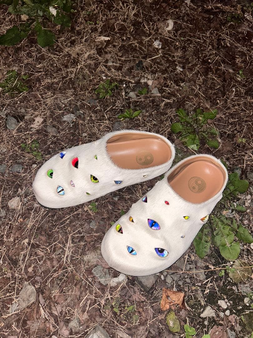 Eyeball Mules ESENES WORLDWIDE 目玉ミュール