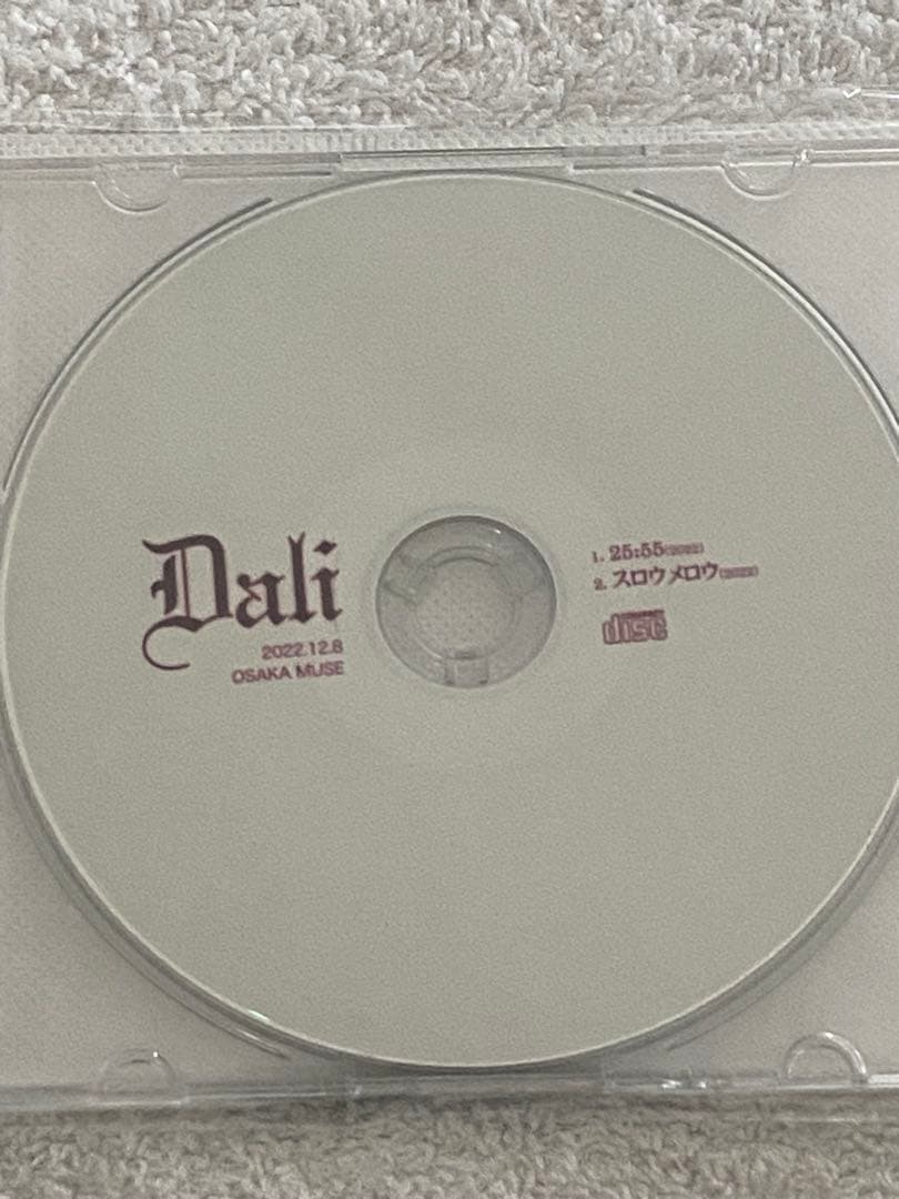 Dali / 『ロルカ』『25:55(2022) & スロウメロウ(2022)』