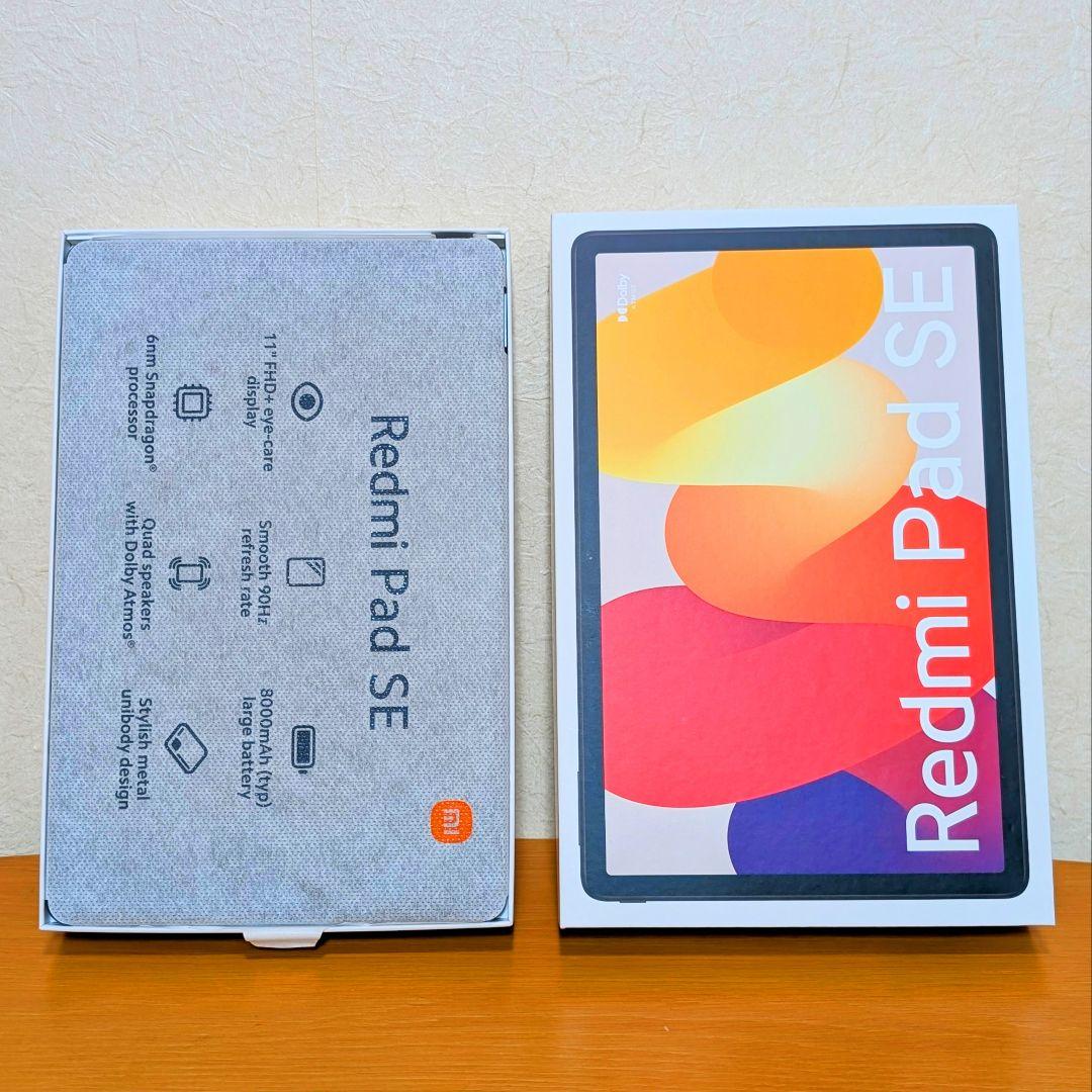 Xiaomi Redmi Pad SE 128GB 11インチ タブレット