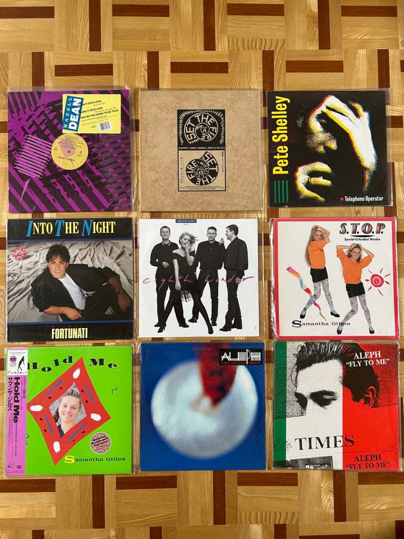 東京マハラジャ❜84〜人気ナンバー♪32枚セット