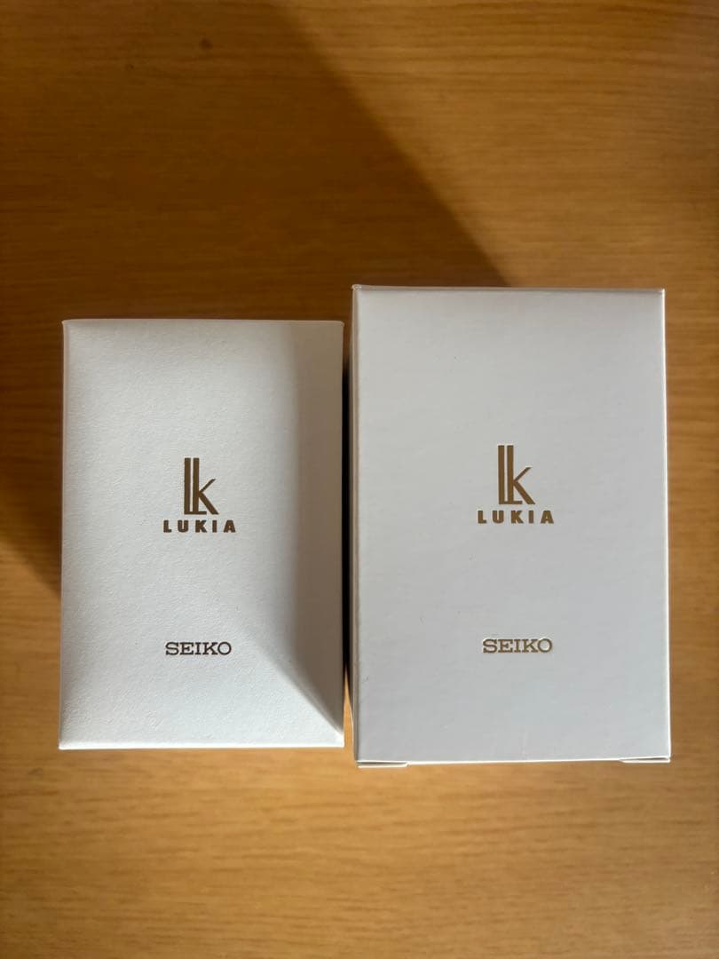 SEIKO LUKIA SSVW187 電波時計