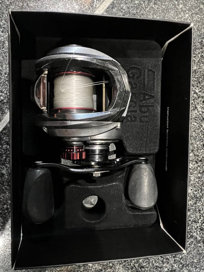 レボLV7 アブガルシア