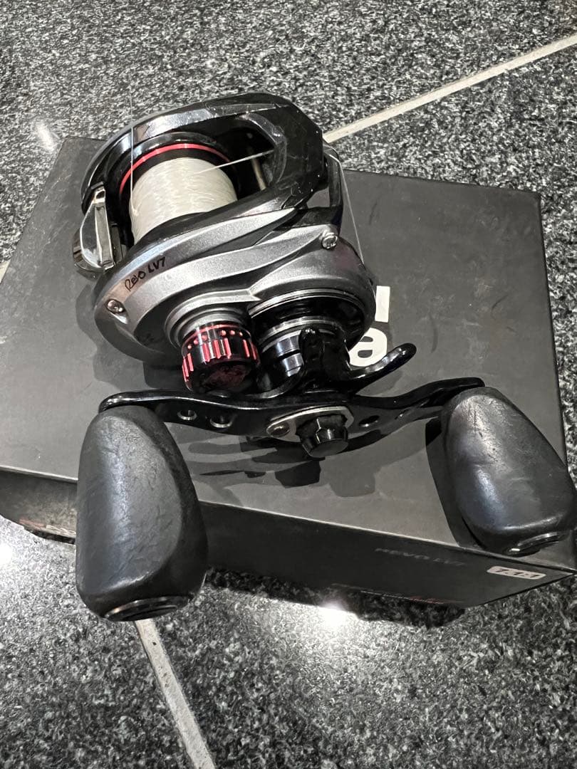 レボLV7 アブガルシア