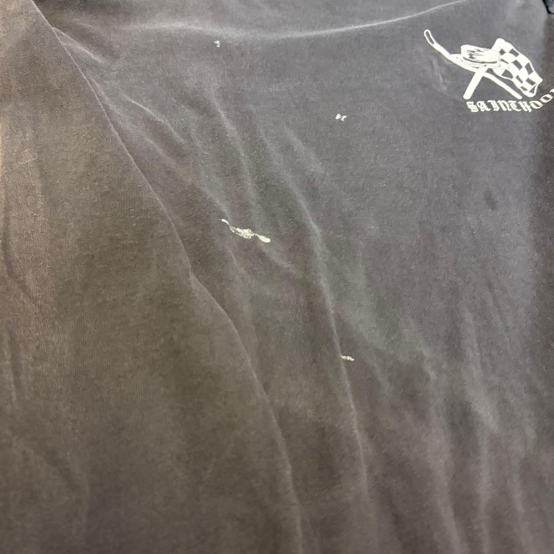 SAINT Mxxxxxx×NEIGHBORHOOD コラボロンT ブラック